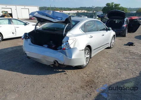 2015 Nissan Altima 2.5 Sv from USA, damaged, VIN 1N4AL3AP2FC204580